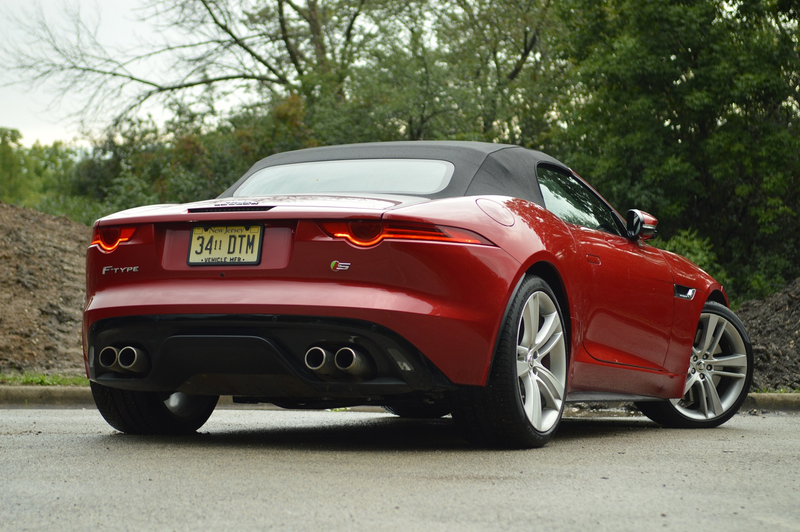 Illustration for article titled The 2014 Jaguar F-Type V8 S: This Second. In This Car.